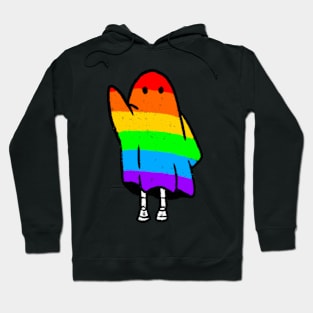 LGBT Ghost Hoodie